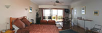 Inside - looking out