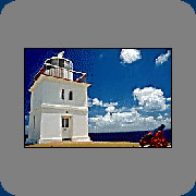 &nbsp;Lighthouse side view