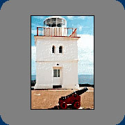 Lighthouse front view