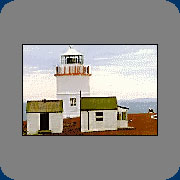 Lighthouse rear view