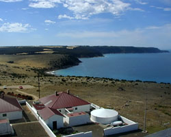 View across the accommodation