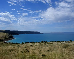 View to Cape St Albans