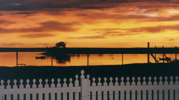 Cottage Sunrise