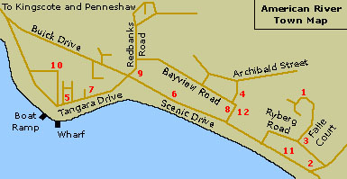 American River Townmap