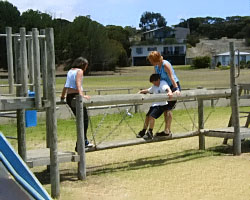 Fun near the beach