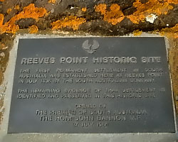 Site of the first permanent settlement in South Australia