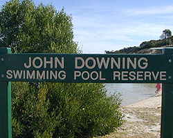 John Downing swimming pool reserve