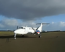 An Emu Airways plane