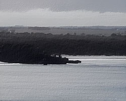 Vivonne Bay coastline